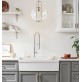 IQ8298 YEON 14" GLOBE PENDANT